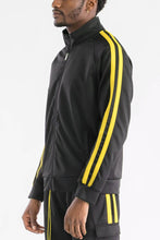 Load image into Gallery viewer, Two Stripe Cargo Pocket Track Jacket