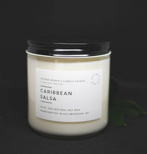 Load image into Gallery viewer, Caribbean Salsa Soy Wax Candle (2 Size Options)