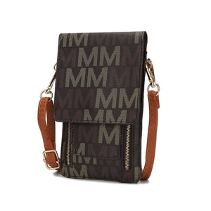 Velma M Signature Cell Phone Crossbody by Mia K Collection