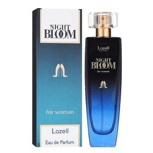 LAZELL NIGHT BLOOM FOR WOMEN EDP 3.4 OZ 100 ML Perfume