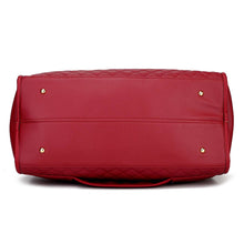 Load image into Gallery viewer, Lexie Vegan Leather Duffle Bag By Mia K