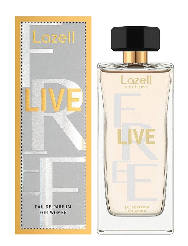 LAZELL LIVE FREE WOMEN EDP 3.4 OZ NEW Perfume