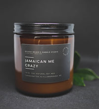 Load image into Gallery viewer, Jamaican Me Crazy Soy Wax Candle (2 Size Options)