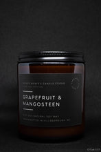 Load image into Gallery viewer, Grapefruit &amp; Mangosteen Soy Wax Candle (2 size options)