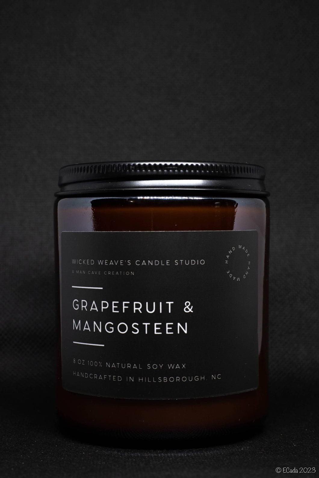 Grapefruit & Mangosteen Soy Wax Candle (2 size options)