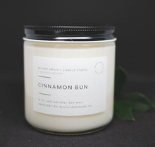 Load image into Gallery viewer, Cinnamon Bun Soy Wax Candle (2 Size Options)