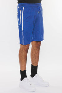 Mens Dual Striped Tape Active Shorts