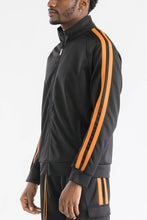 Load image into Gallery viewer, Two Stripe Cargo Pocket Track Jacket