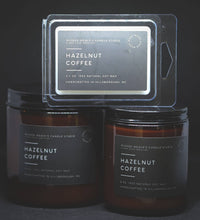 Load image into Gallery viewer, Hazelnut Coffee Soy Wax Candle (2 Size Options)