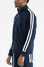 Load image into Gallery viewer, Two Stripe Cargo Pocket Track Jacket