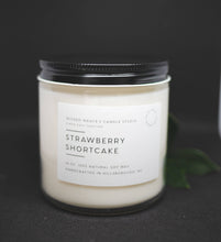 Load image into Gallery viewer, Strawberry Shortcake Soy Wax Candle (2 options)