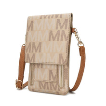 Load image into Gallery viewer, Velma M Signature Cell Phone Crossbody by Mia K Collection