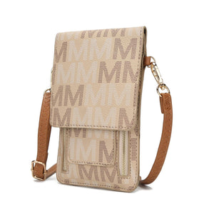 Velma M Signature Cell Phone Crossbody by Mia K Collection