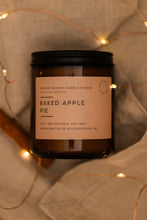 Load image into Gallery viewer, Baked Apple Pie Soy Wax Candle (2 Size Options)