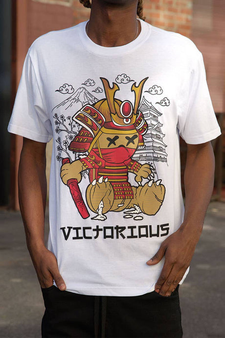 SAMURAI BEAR T-SHIRTS