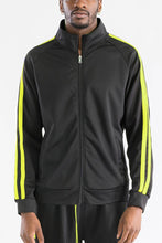 Load image into Gallery viewer, Two Stripe Cargo Pocket Track Jacket