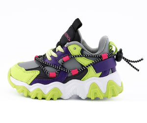 Mazino kids DYNAMITE GREY | LIME