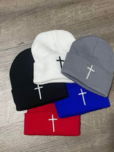 Load image into Gallery viewer, The Cross Beanie