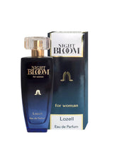 Load image into Gallery viewer, LAZELL NIGHT BLOOM FOR WOMEN EDP 3.4 OZ 100 ML Perfume