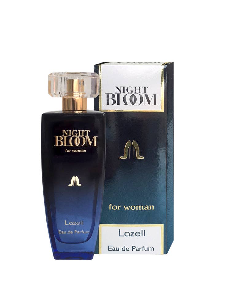 LAZELL NIGHT BLOOM FOR WOMEN EDP 3.4 OZ 100 ML Perfume