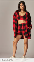 Load image into Gallery viewer, Cozy fleece 3-piece  Cardigan Pajama Set