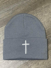 Load image into Gallery viewer, The Cross Beanie