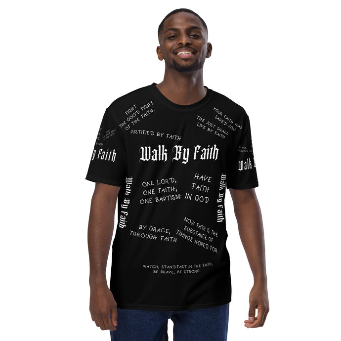 Men's Walk By Faith T-shirt