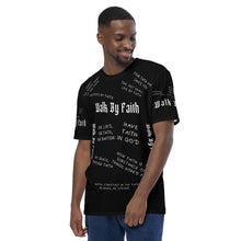 Load image into Gallery viewer, Men&#39;s Walk By Faith T-shirt