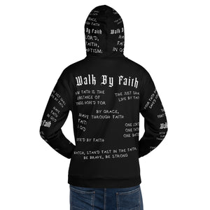 Unisex Walk By Faith Hoodie