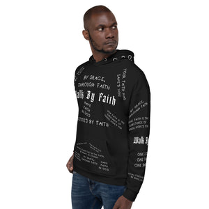 Unisex Walk By Faith Hoodie