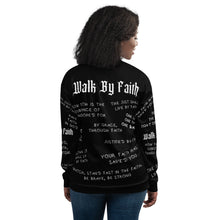 Load image into Gallery viewer, Unisex Walk BY Faith Bomber Jacket