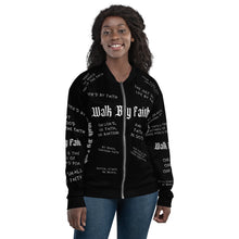 Load image into Gallery viewer, Unisex Walk BY Faith Bomber Jacket