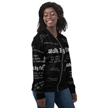 Load image into Gallery viewer, Unisex Walk BY Faith Bomber Jacket