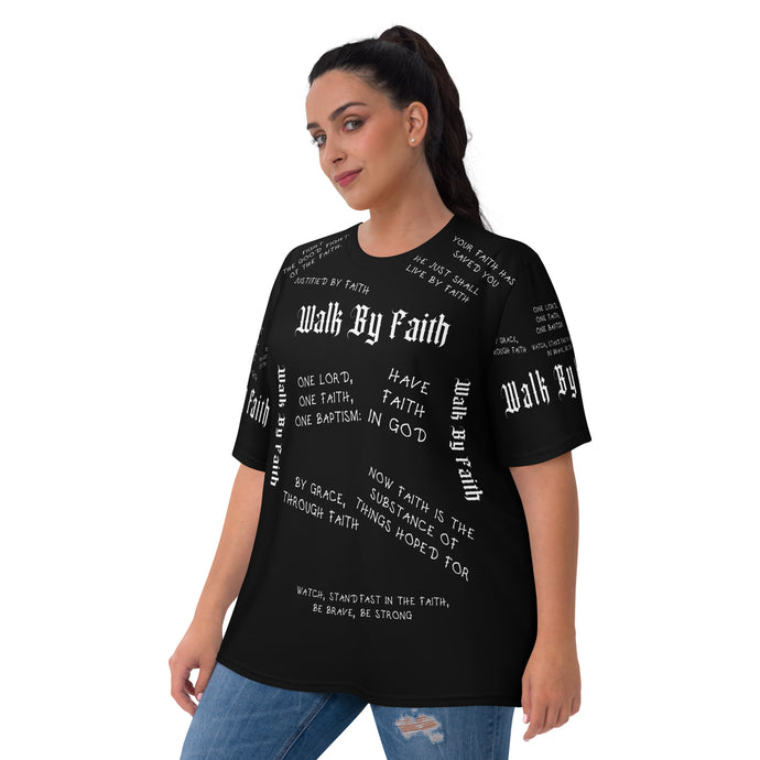 Women's Walk By Faith T-shirt