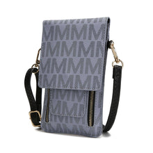 Load image into Gallery viewer, Velma M Signature Cell Phone Crossbody by Mia K Collection