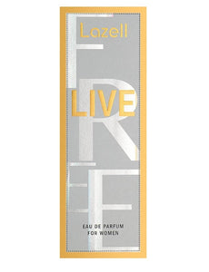 LAZELL LIVE FREE WOMEN EDP 3.4 OZ NEW Perfume