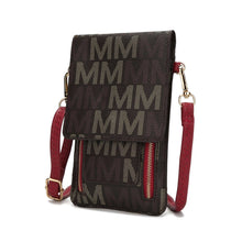 Load image into Gallery viewer, Velma M Signature Cell Phone Crossbody by Mia K Collection