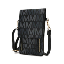 Load image into Gallery viewer, Velma M Signature Cell Phone Crossbody by Mia K Collection