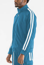 Load image into Gallery viewer, Two Stripe Cargo Pocket Track Jacket