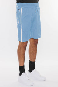 Mens Dual Striped Tape Active Shorts