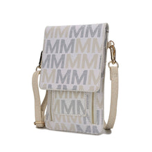 Load image into Gallery viewer, Velma M Signature Cell Phone Crossbody by Mia K Collection