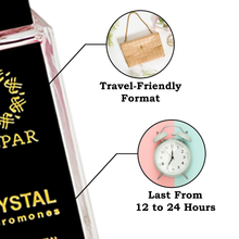 Load image into Gallery viewer, DASPAR CRYSTAL WOMEN PERFUME WITH PHEROMONES 2.02 OZ