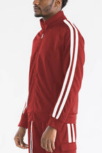 Load image into Gallery viewer, Two Stripe Cargo Pocket Track Jacket