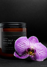 Load image into Gallery viewer, Sea Salt &amp; Orchid Soy Wax Candle (4 Size Options)