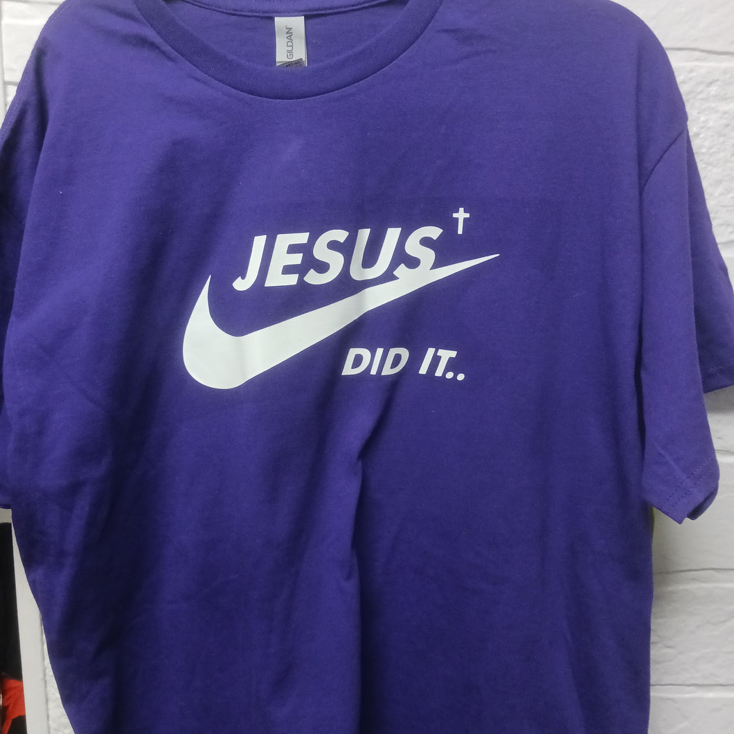 Jesus Did It