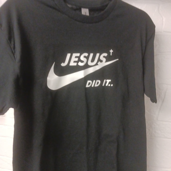 Jesus Did It..