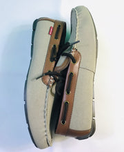 Load image into Gallery viewer, Levi Casual Boat Shoe Benson Washed Canvas