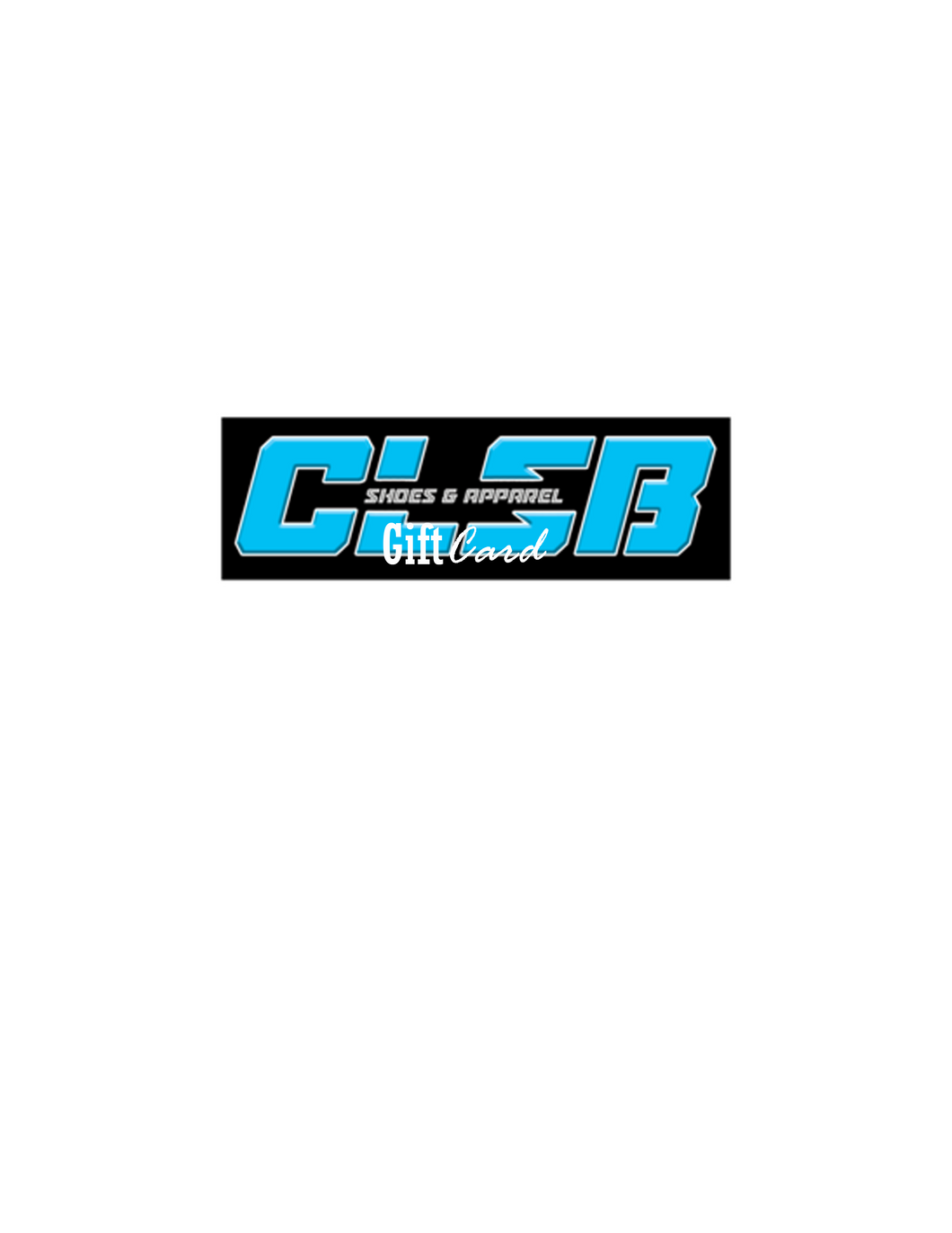 CLSB Gift Cards