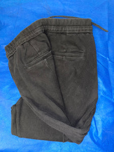 Men's Black Sweat Pants