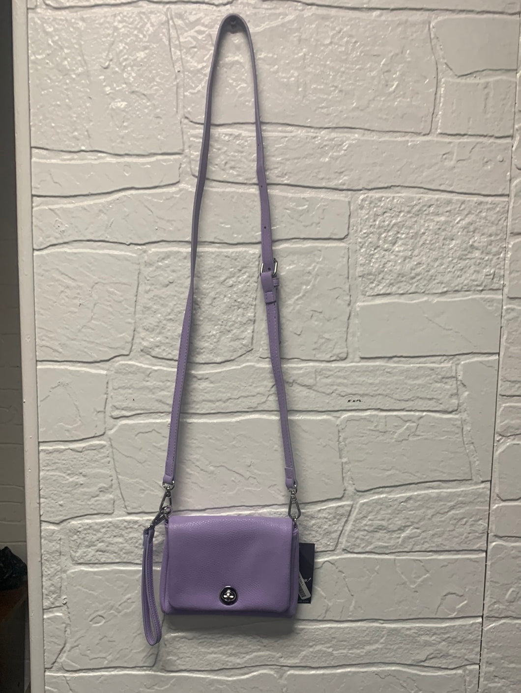 Purple Clutch Bag